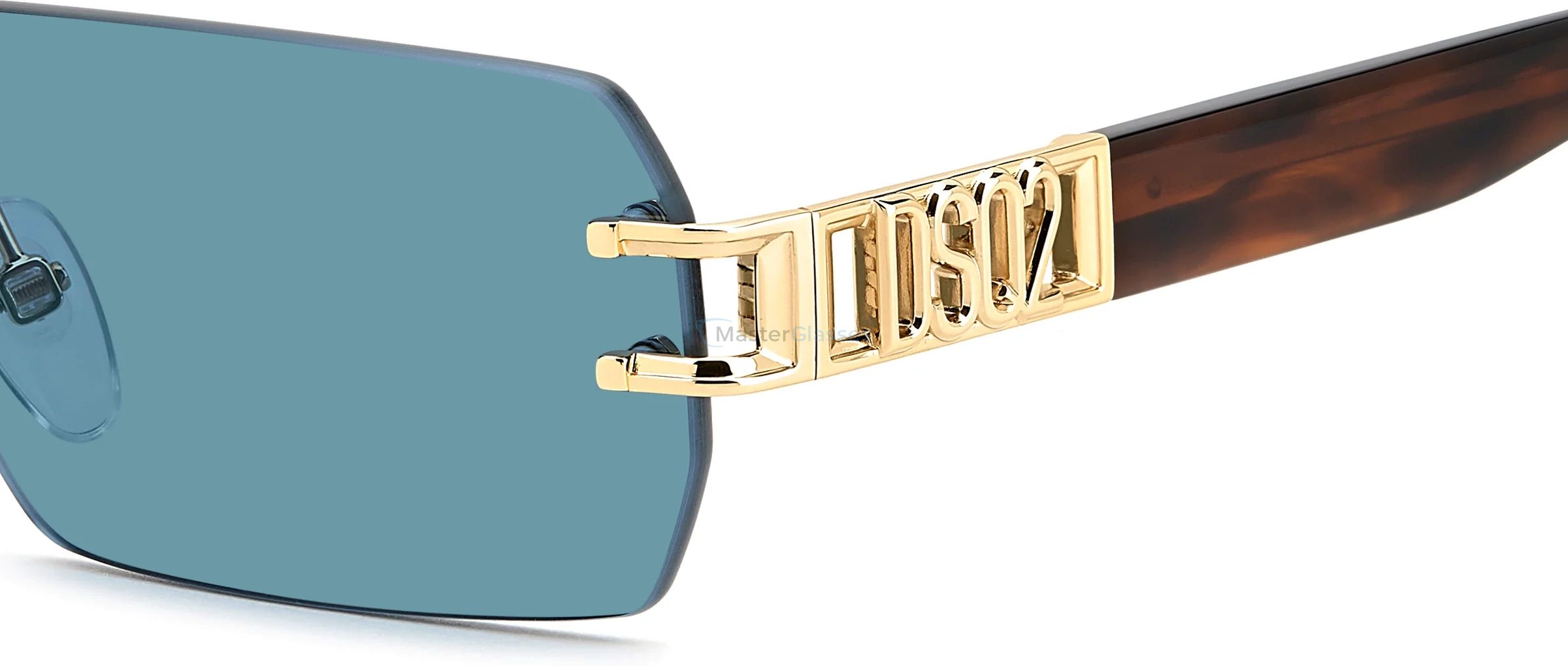 �������������� ���� DSQUARED2 D2 0189/S 000 Rose Gold