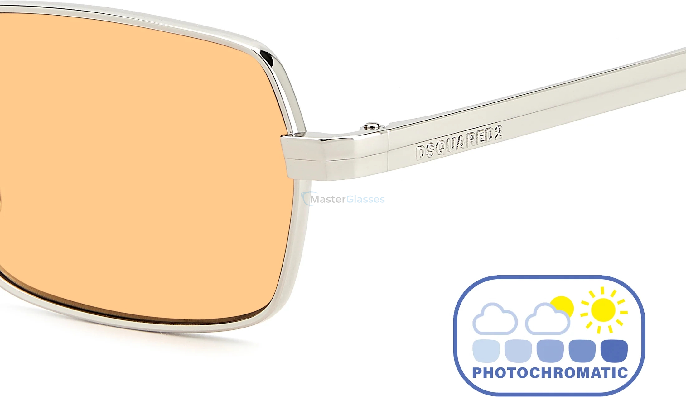 �������������� ���� DSQUARED2 D2 0192/S 010 Palladium