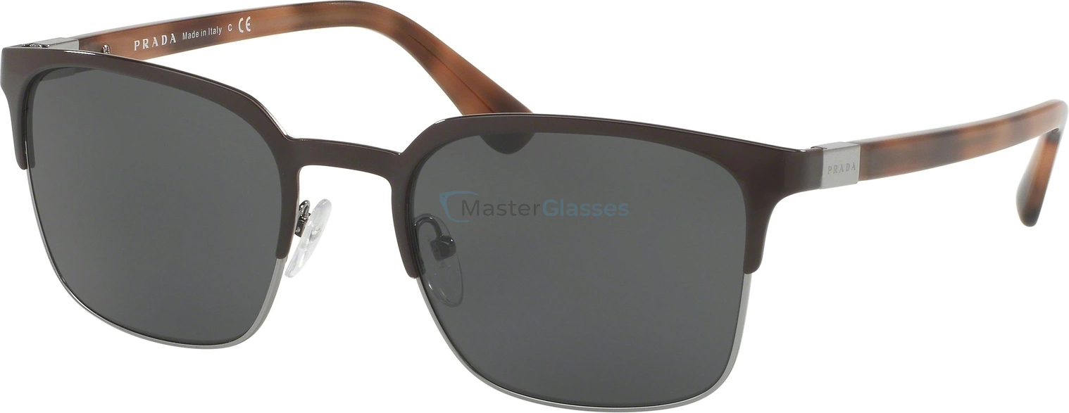 Солнцезащитные очки Prada PR 61SS USF1A1 Brown/gummetal