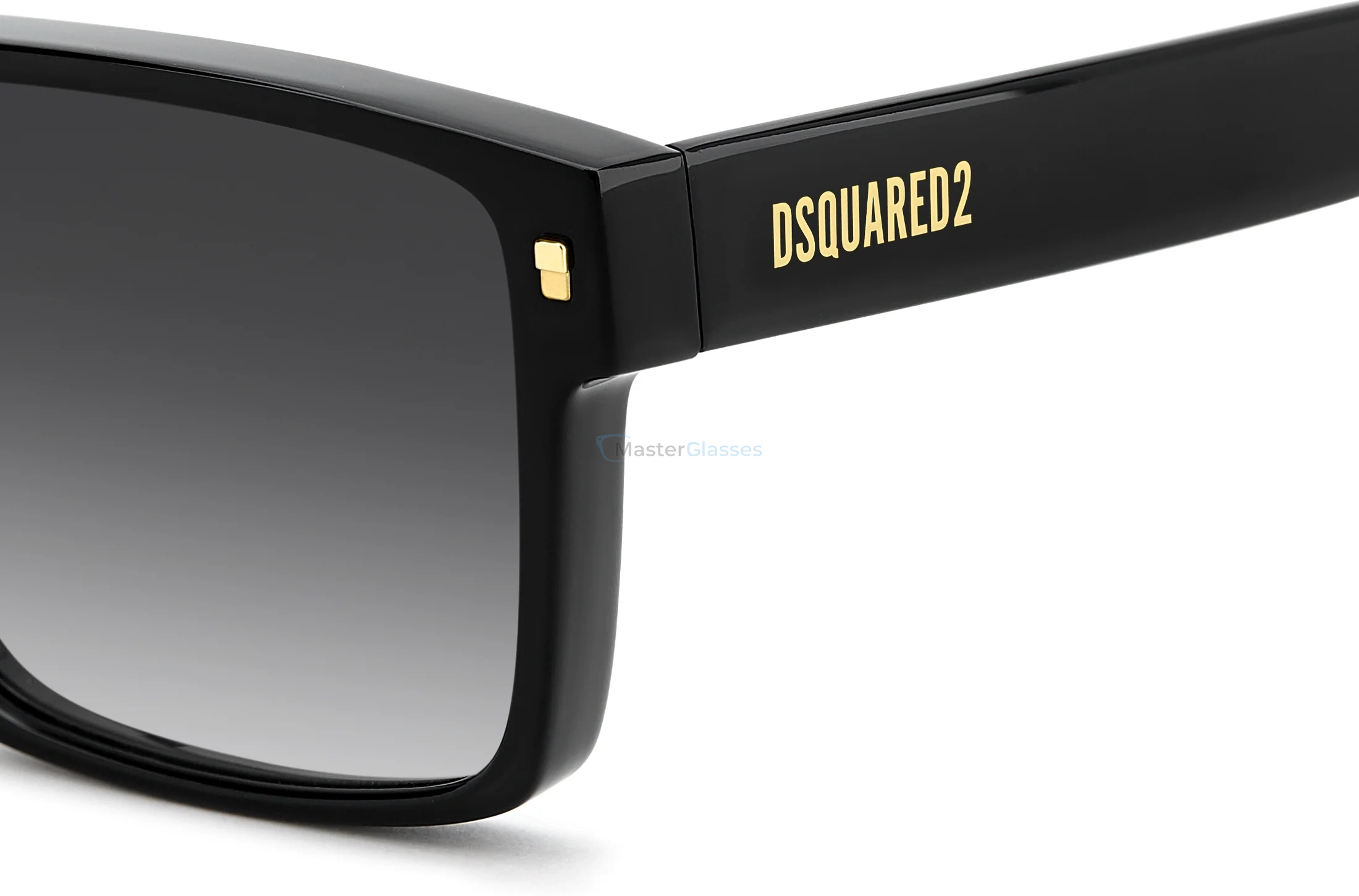 Солнцезащитные очки DSQUARED2 D2 0202/G/S 807 Black
