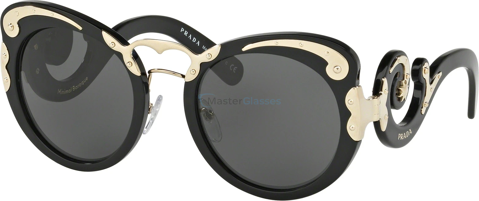 �������������� ���� Prada PR 07TS 1AB1A1 Black