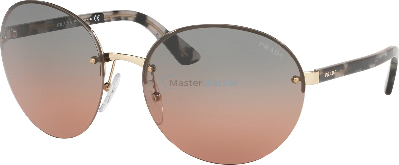 Солнцезащитные очки Prada Heritage PR 68VS ZVN756 Pale Gold