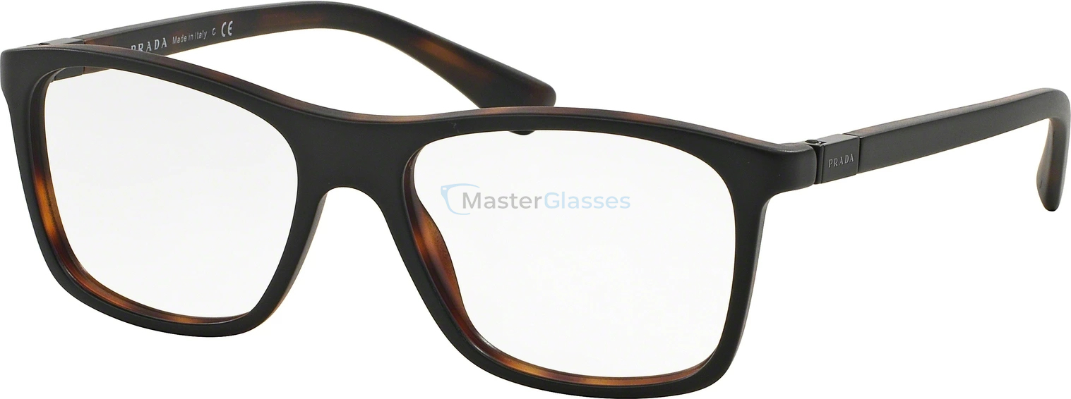 ������ Prada PR 05SV UBH1O1 Top Black/matte Tortoise