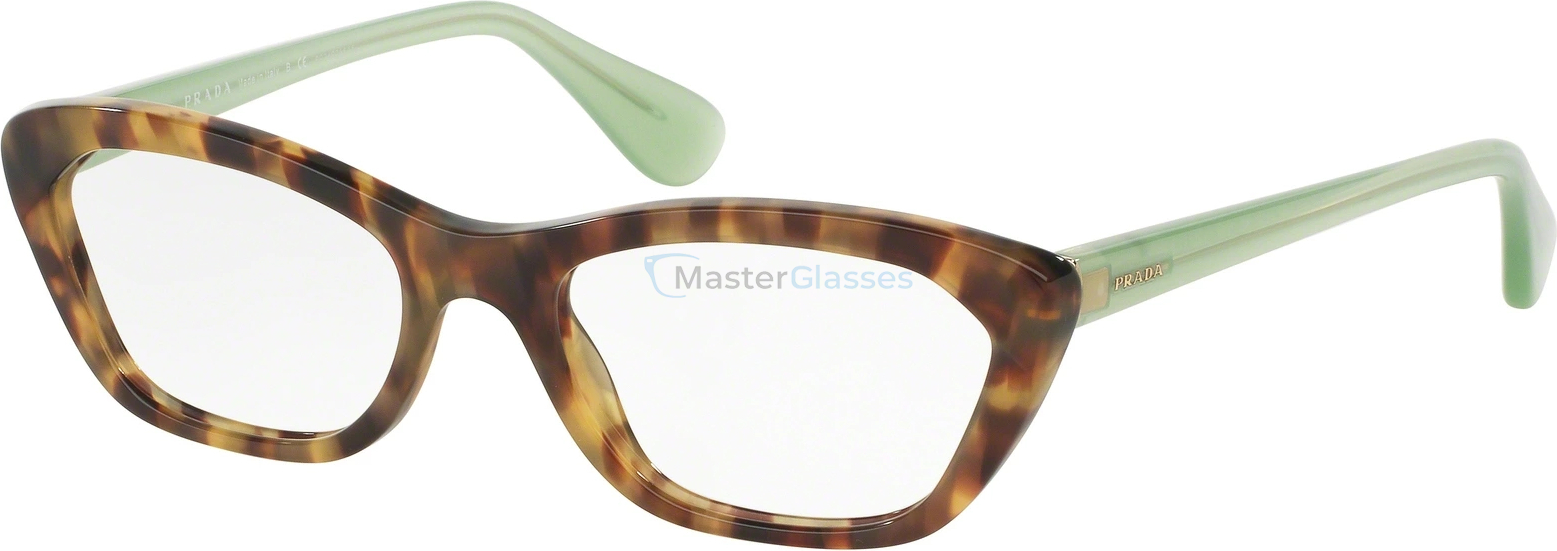 Оправа Prada Portrait PR 03QV UEZ1O1 Spotted Brown Green