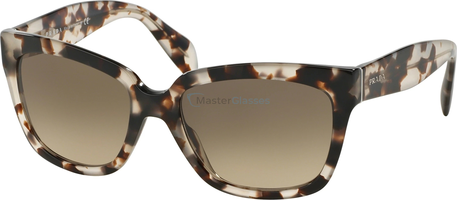 �������������� ���� Prada PR 07PS UAO3D0 Spotted Opal Brown