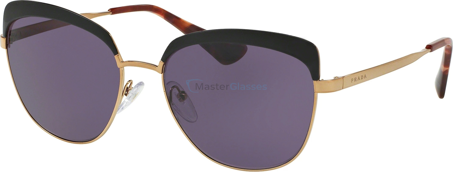 Солнцезащитные очки Prada PR 51TS LAX6O2 Antique Gold/black