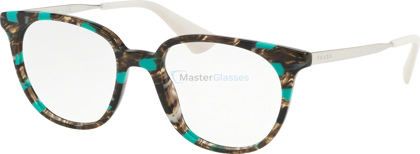 Оправа Prada Catwalk PR 13UV KJJ1O1 Striped Grey/green