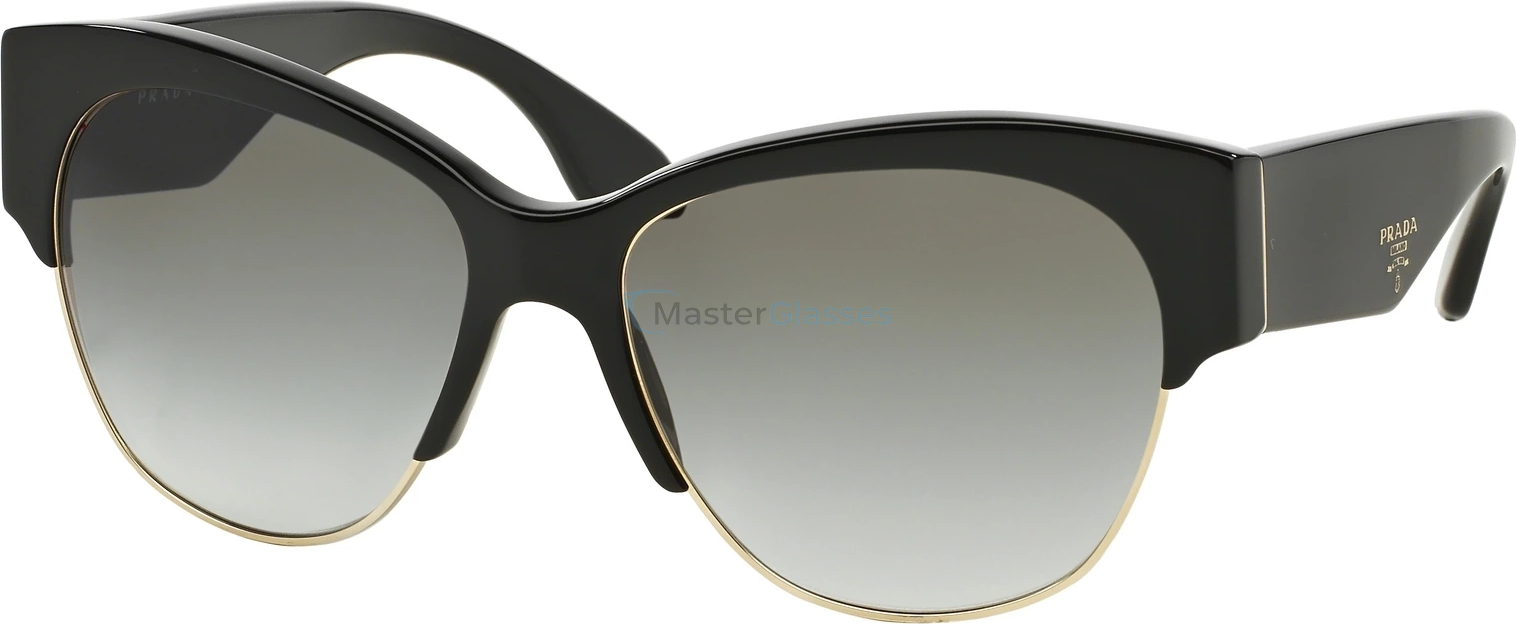 Солнцезащитные очки Prada PR 11RS 1AB0A7 Black