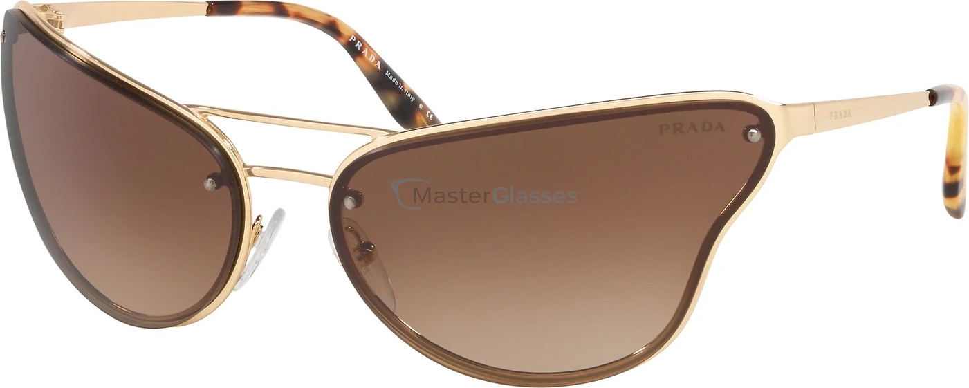 Солнцезащитные очки Prada Catwalk PR 74VS 5AK6S1 Gold