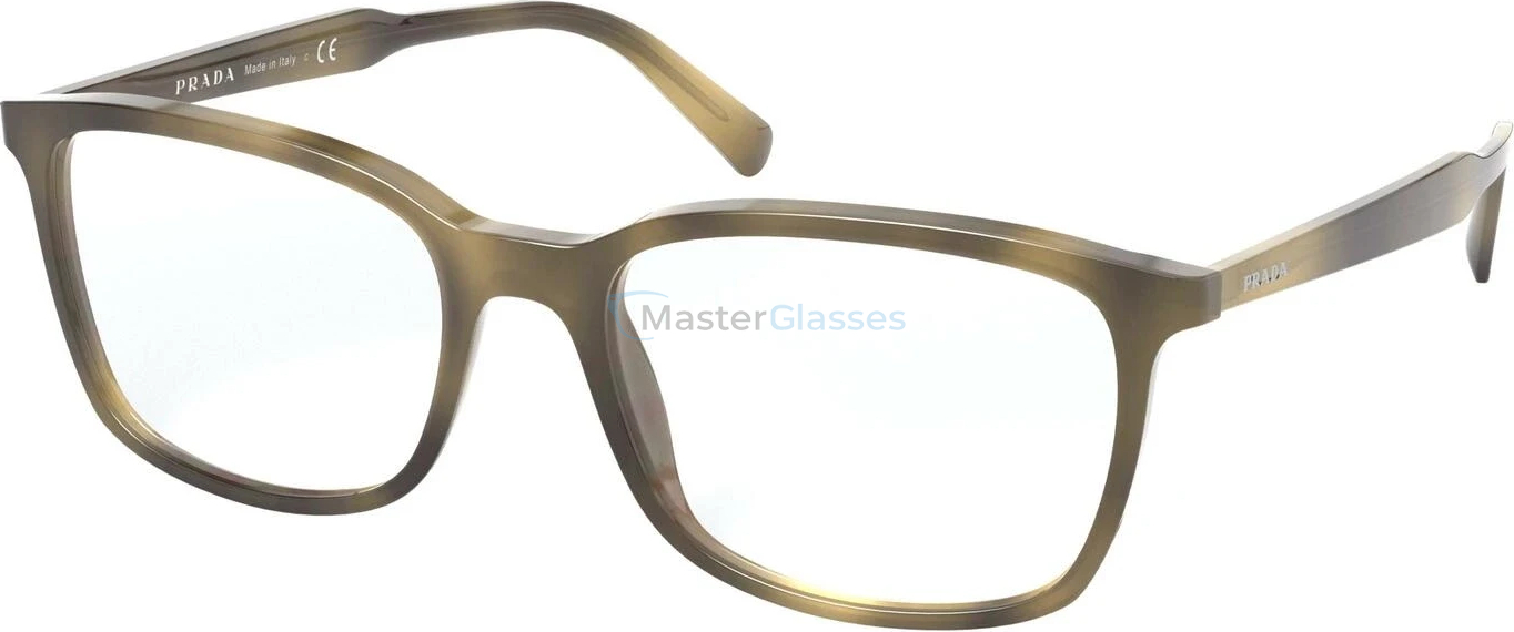 Оправа Prada Conceptual PR 13XV 5481O1 Striped Green