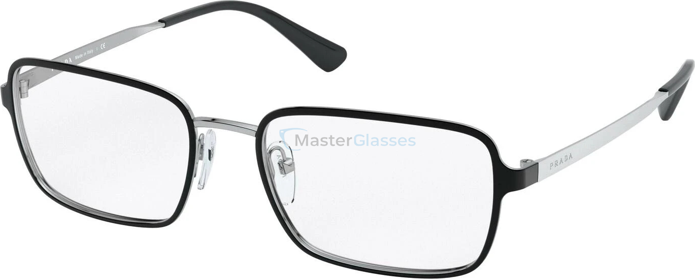 Оправа Prada PR 57XV 5241O1 Top Matte Black/silver