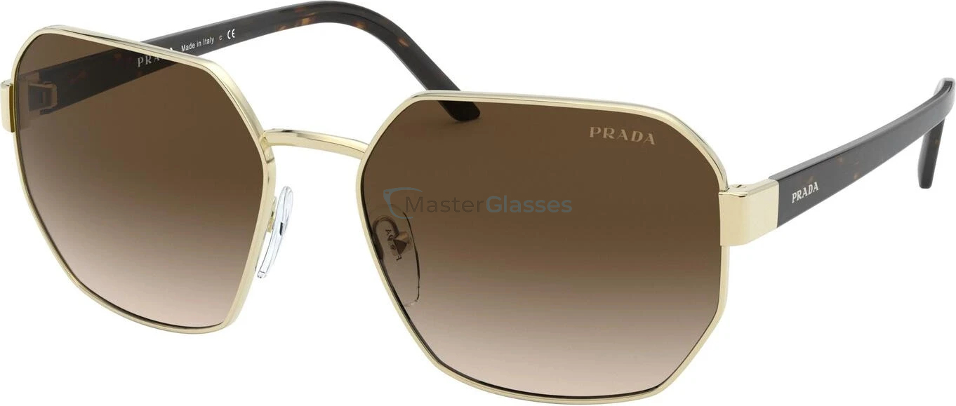   Prada Millennials PR 54XS ZVN6S1 Pale Gold