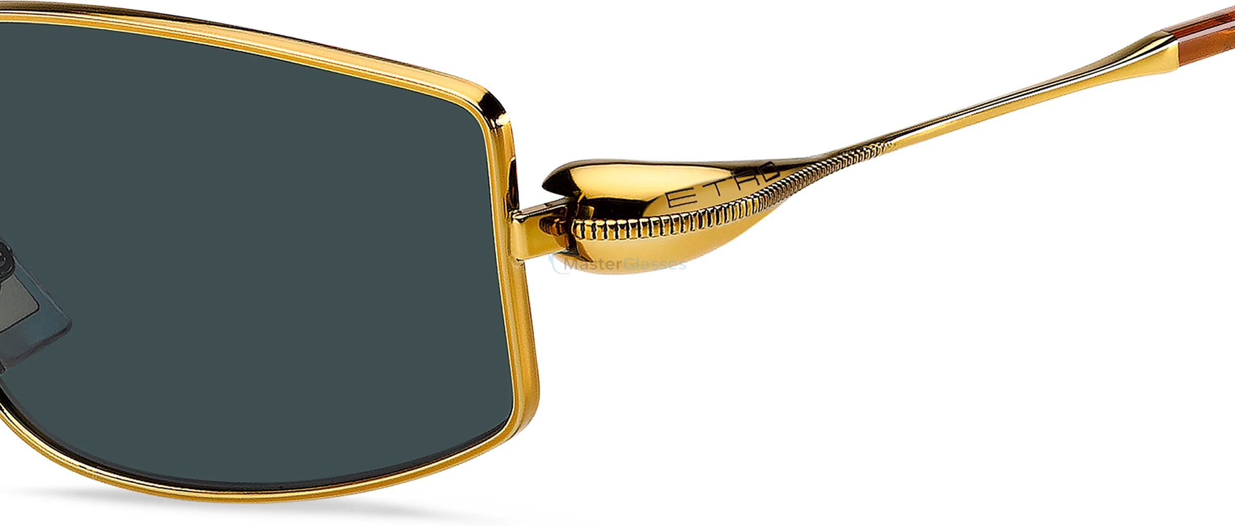 Солнцезащитные очки ETRO 0137/S F2A Yellow Antique Gold