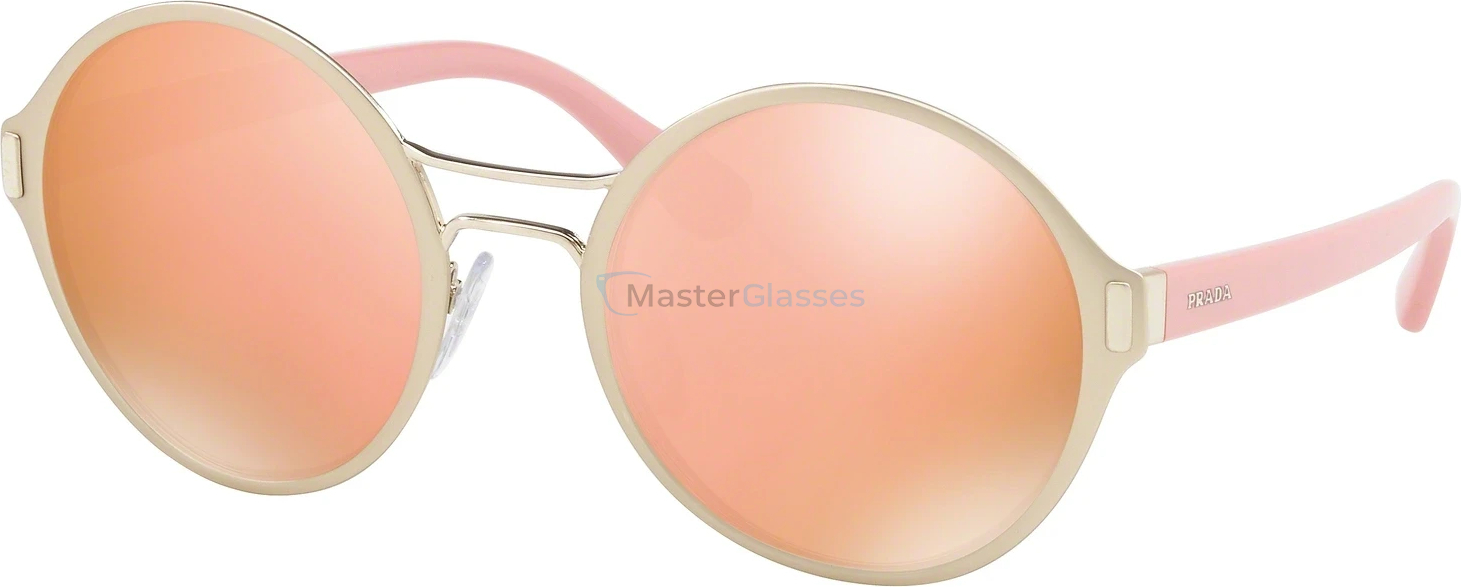 Солнцезащитные очки Prada Catwalk PR 57TS EAG6S0 Matte Pale Gold/pale Gold