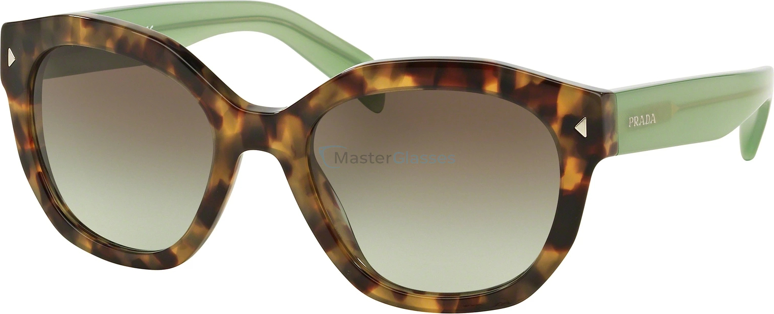 �������������� ���� Prada PR 12SS UEZ4K1 Spotted Brown Green