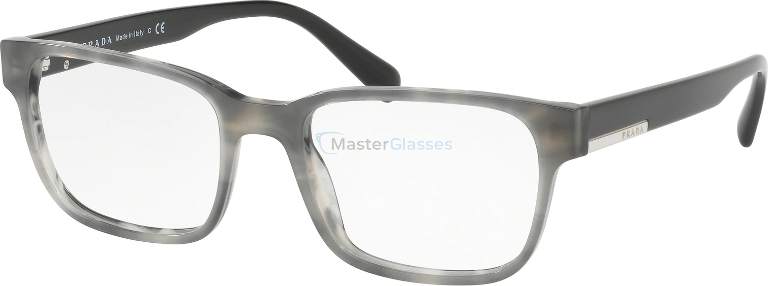 ������ Prada Heritage PR 06UV VYR1O1 Striped Black