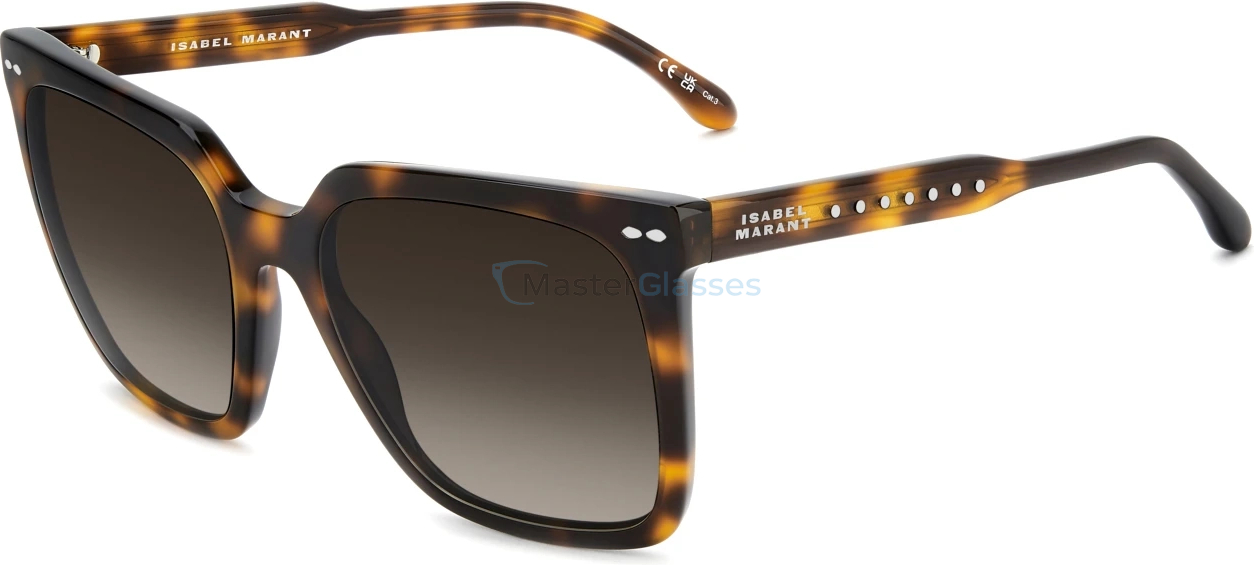 �������������� ���� Isabel Marant IM 0256/S WR9 Brown Havana