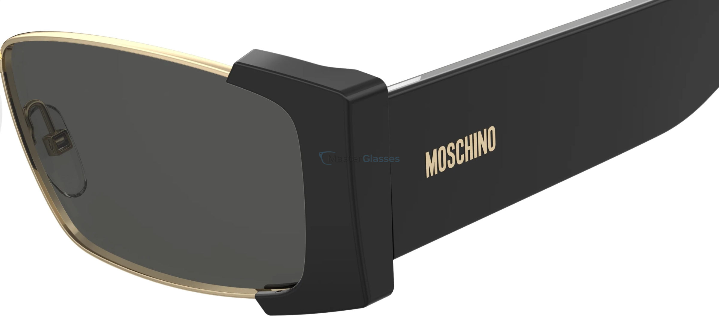 �������������� ���� Moschino MOS206/S 2M2 Black Gold