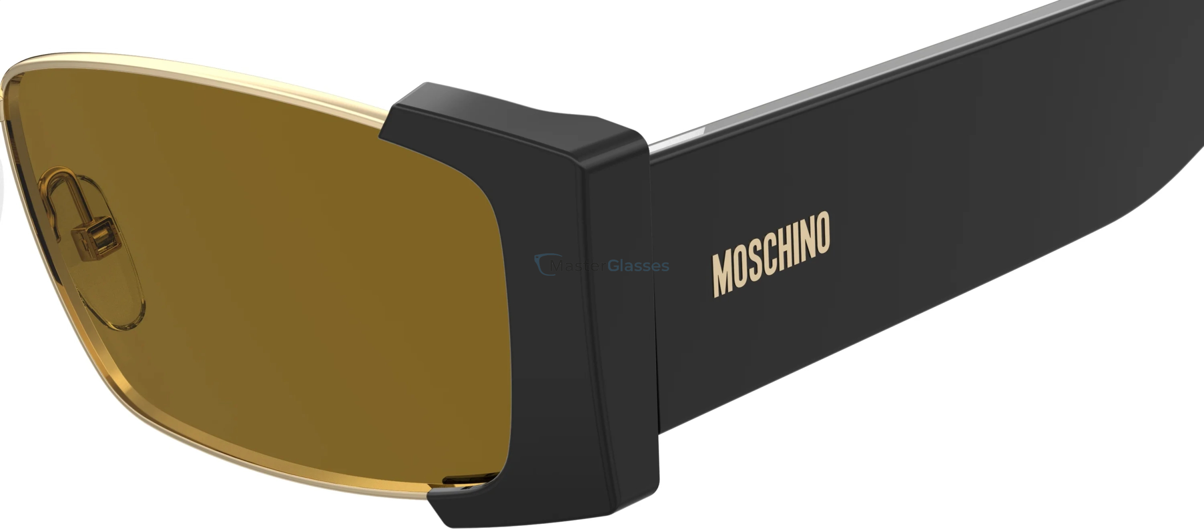 �������������� ���� Moschino MOS206/S 2M2 Black Gold