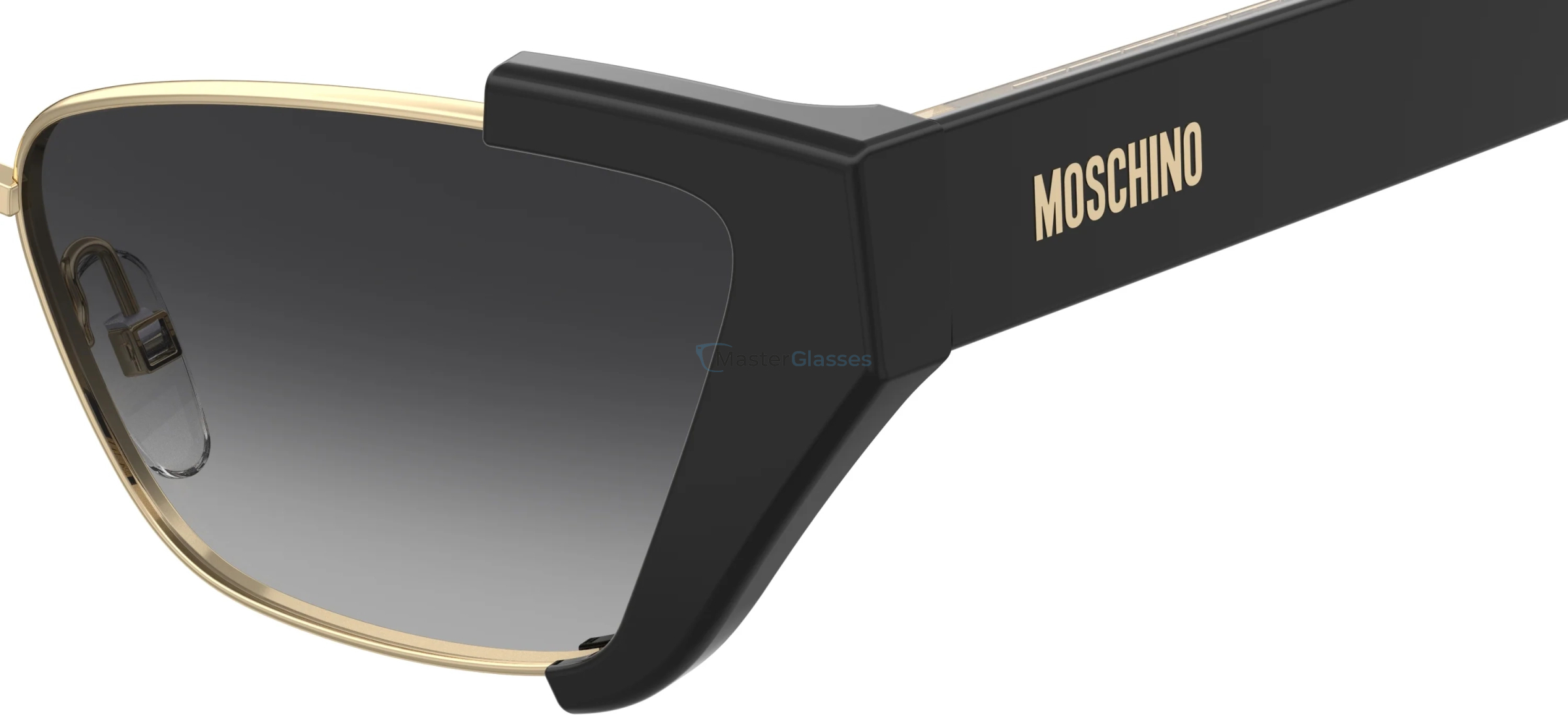 �������������� ���� Moschino MOS205/S 2M2 Black Gold