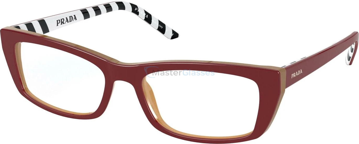 Оправа Prada PR 10XV 5431O1 Top Red/beige