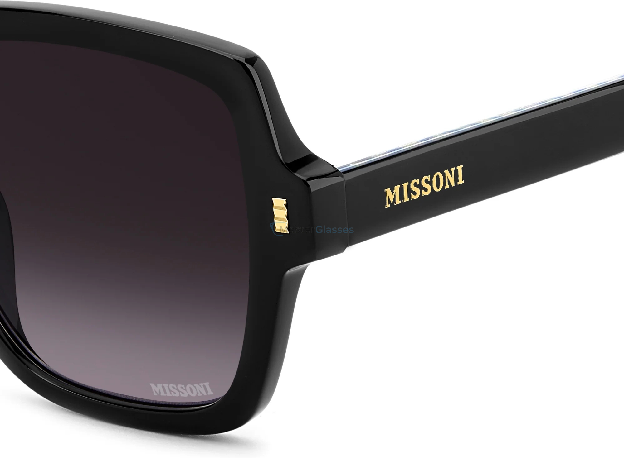 Солнцезащитные очки Missoni MIS 0281/G/S QFU Black 6
