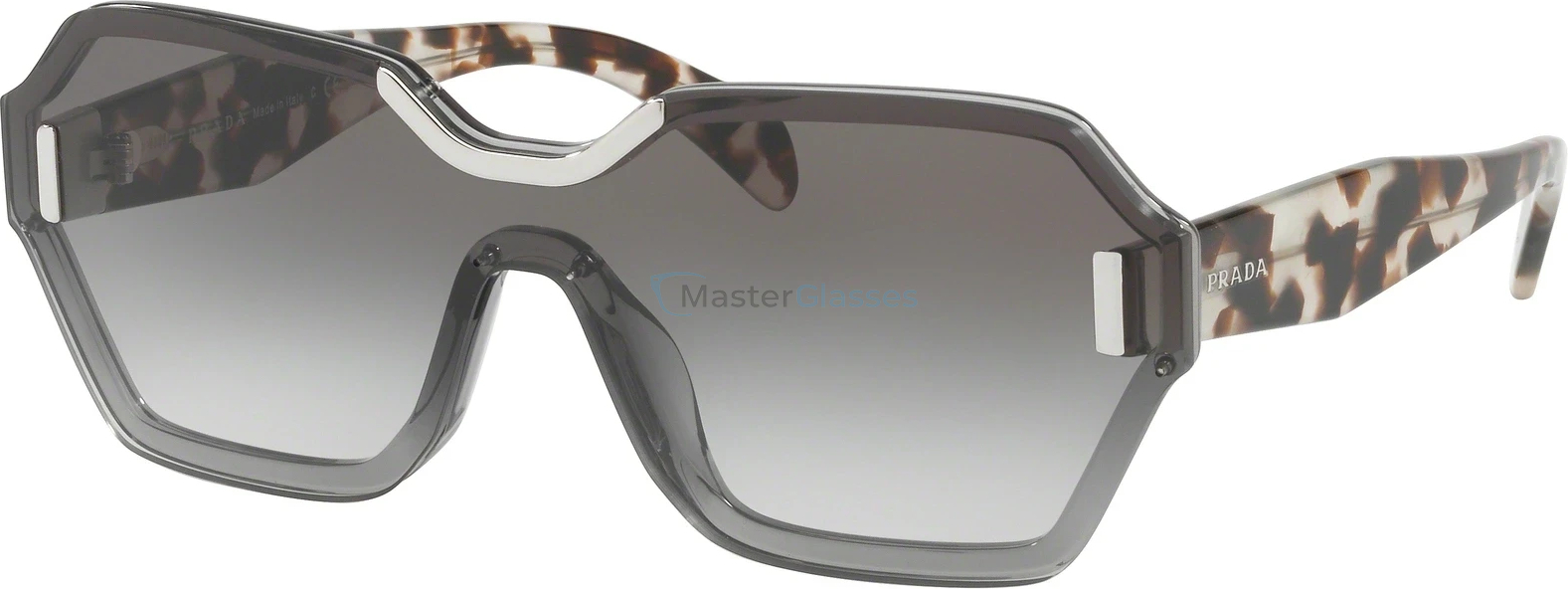 Солнцезащитные очки Prada PR 15TS VIP0A7 Light Grey