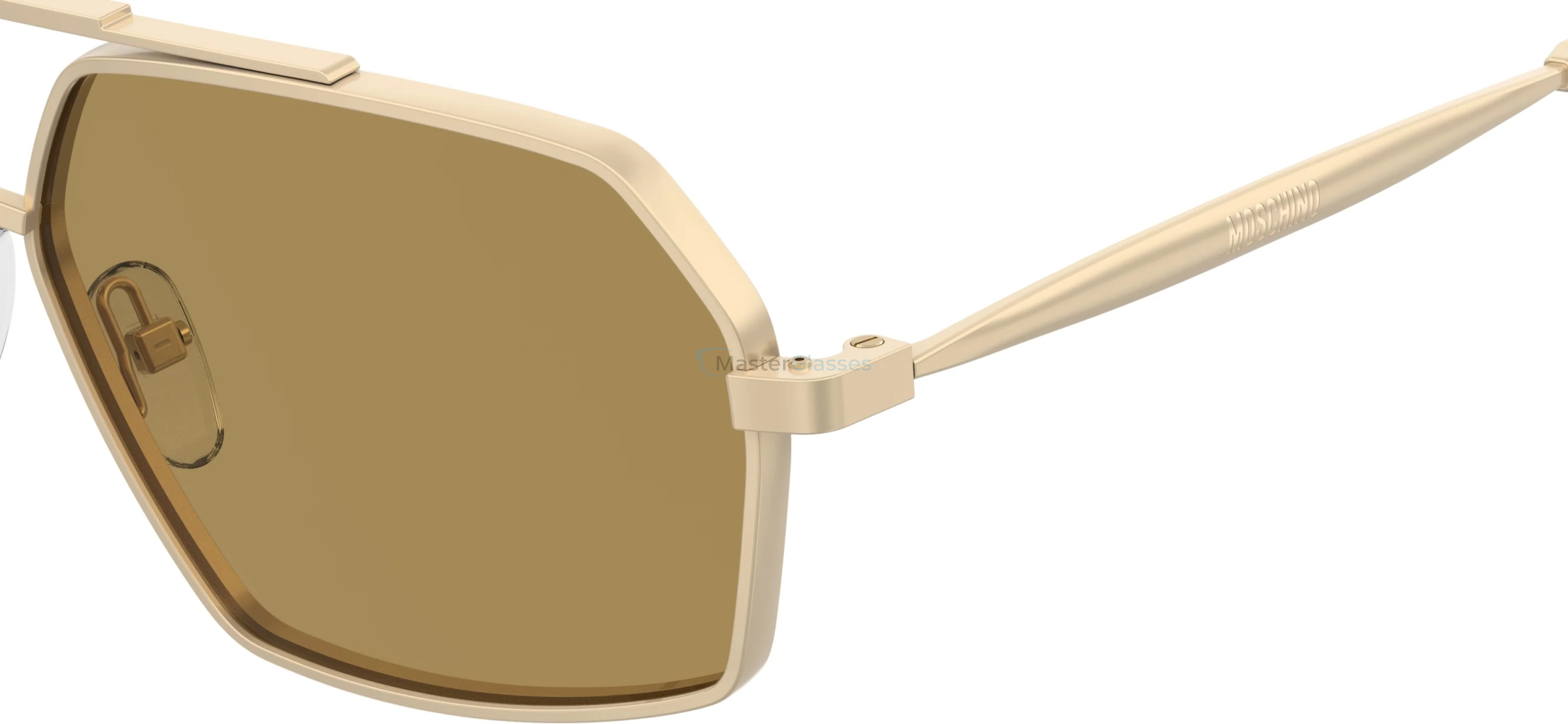 �������������� ���� Moschino MOS210/S AOZ Matte Gold