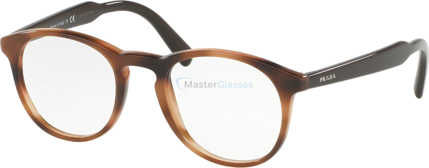 Оправа Prada PR 19SV U6J1O1 Striped Brown