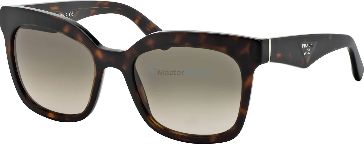 Солнцезащитные очки Prada Triangle PR 24QS 2AU3D0 Havana