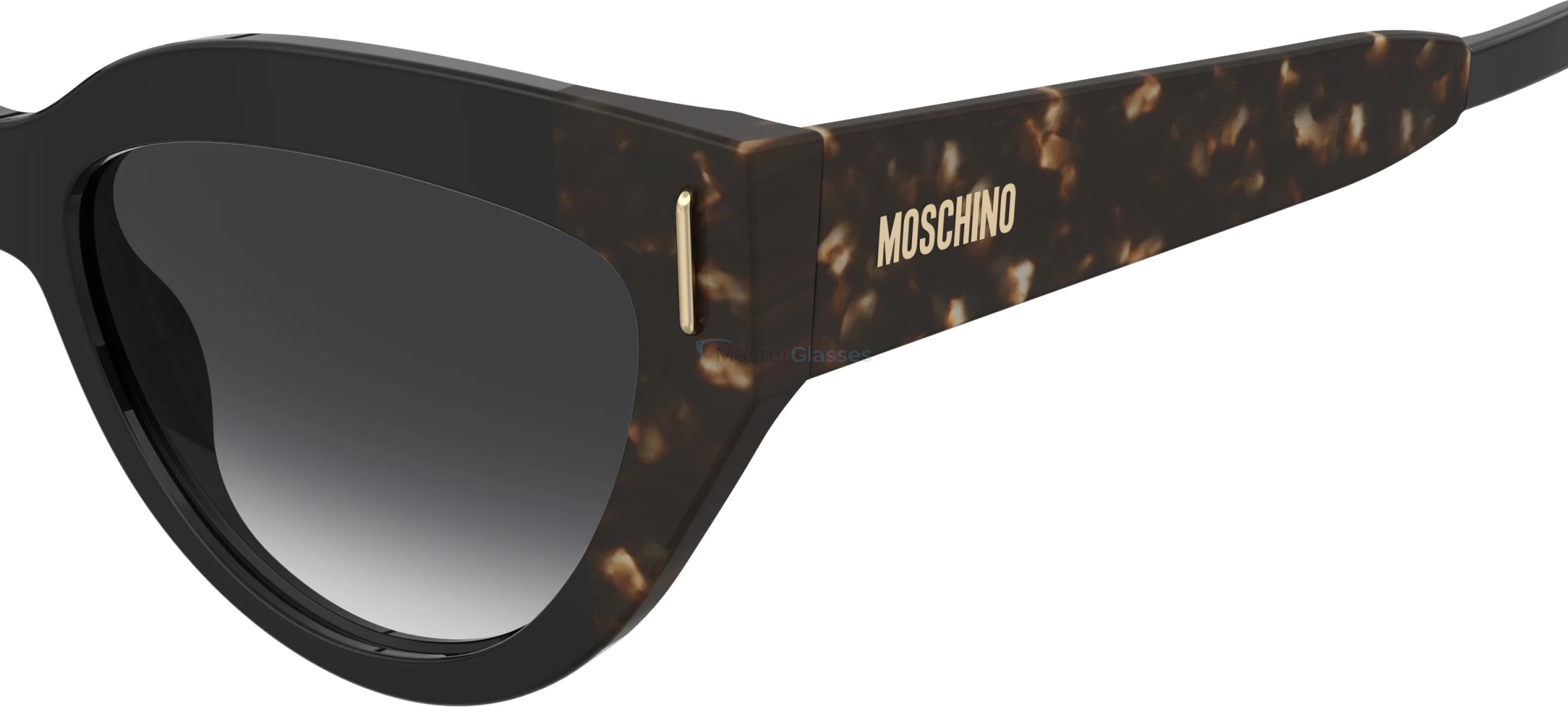 �������������� ���� Moschino MOS208/S WR7 Black Havana