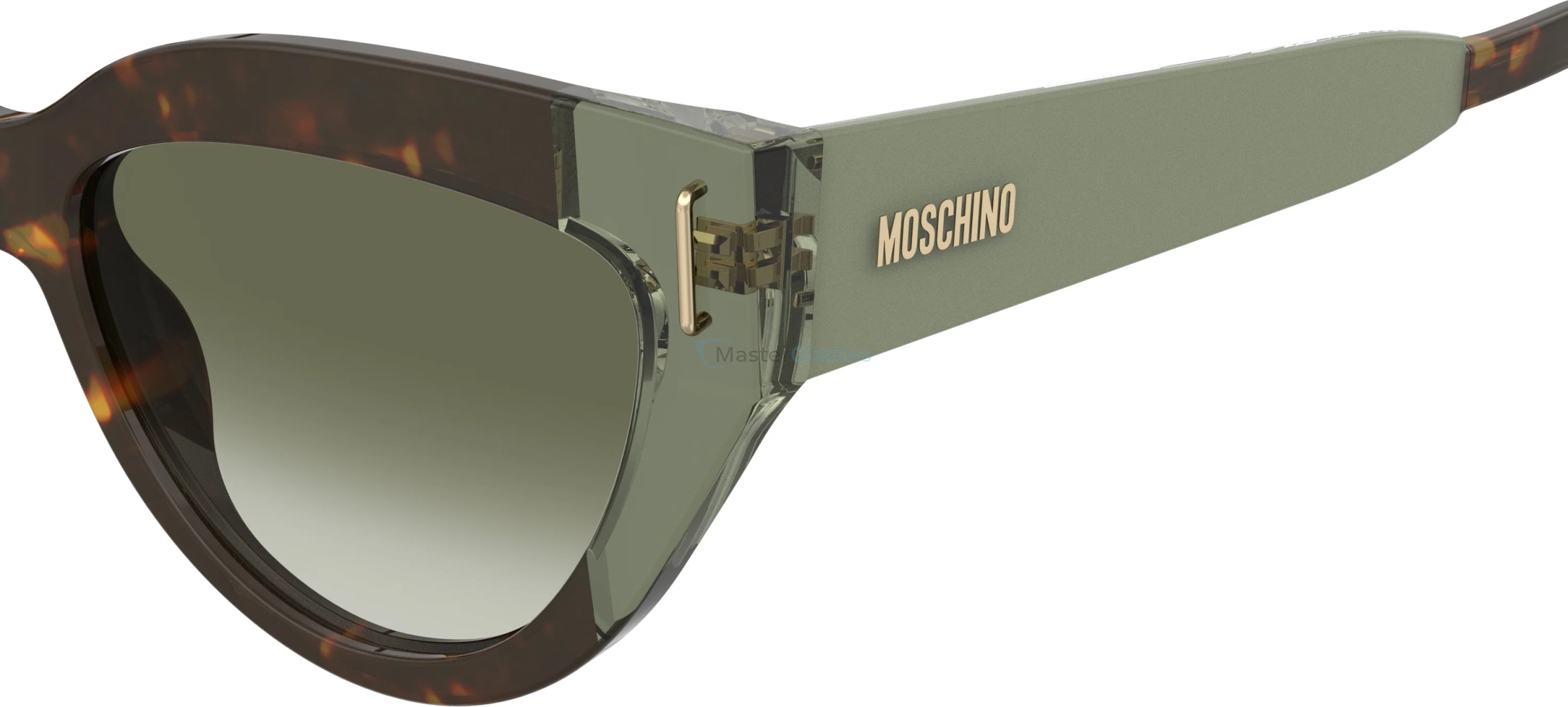 �������������� ���� Moschino MOS208/S PHW Havana Green