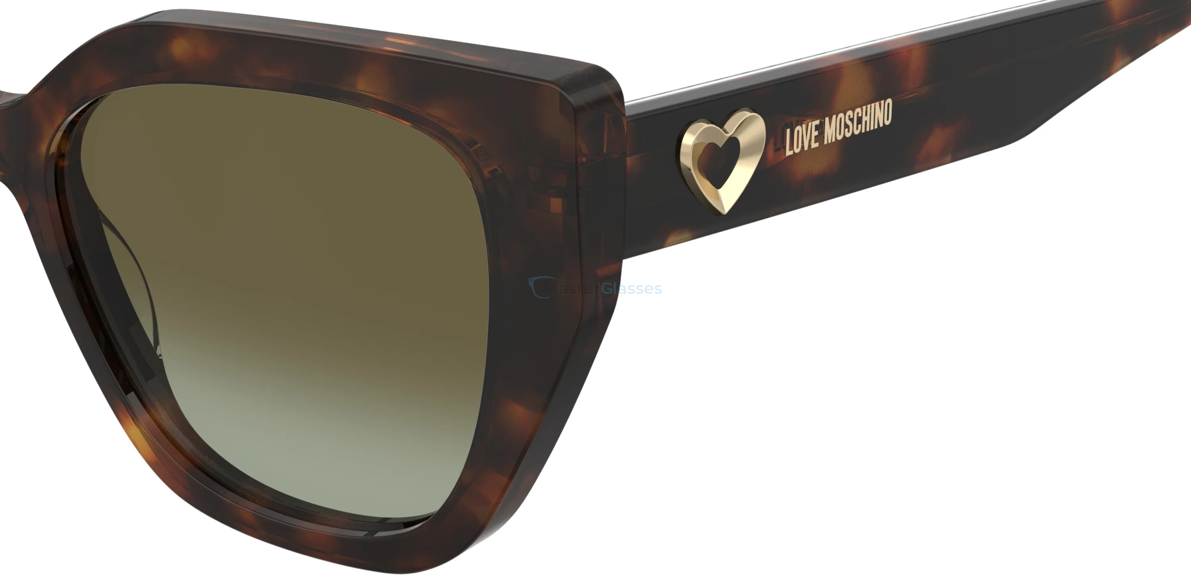 �������������� ���� Moschino Love MOL098/S 2VM Havana Pattern