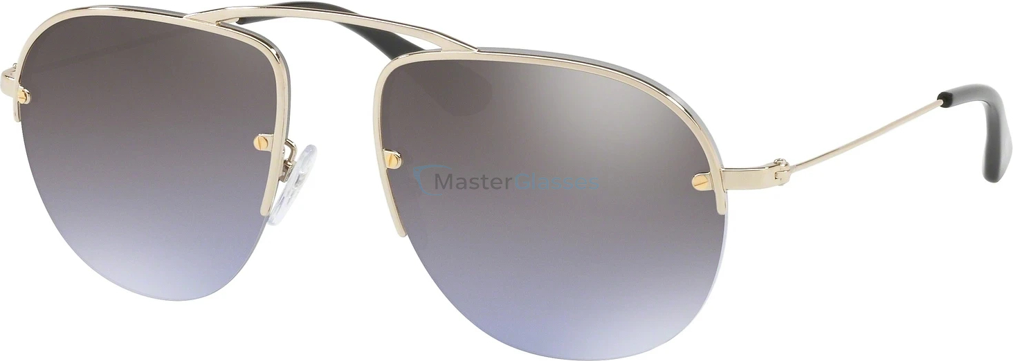 Солнцезащитные очки Prada Catwalk PR 58OS ZVN2H2 Pale Gold