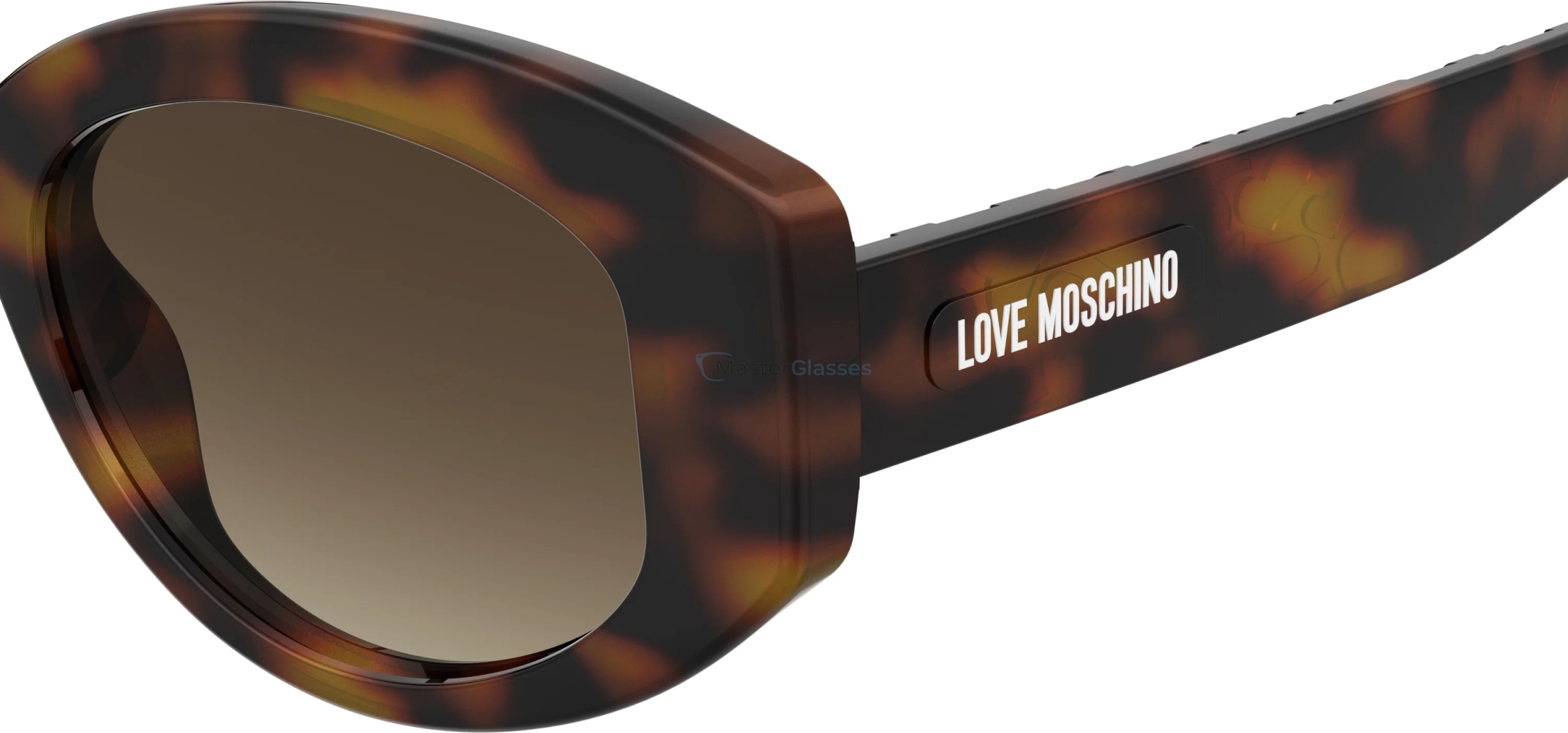 �������������� ���� Moschino Love MOL105/S WR9 Brown Havana