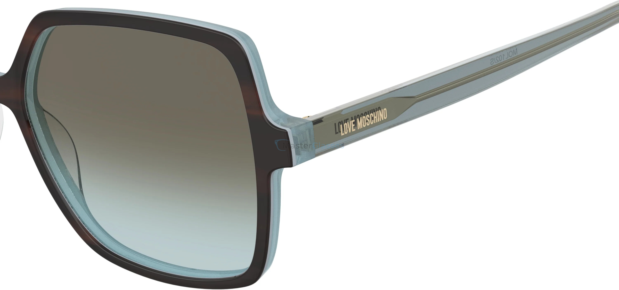 �������������� ���� Moschino Love MOL102/S OFD Gold Dark Horn