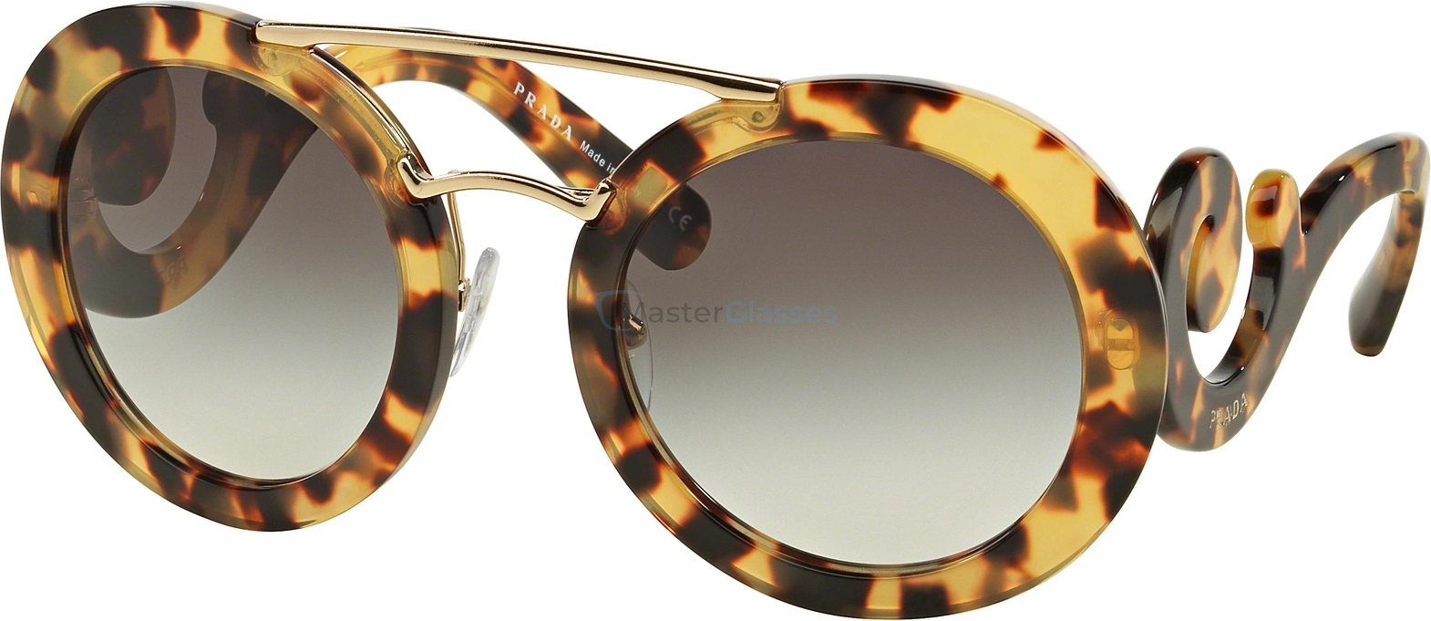 Солнцезащитные очки Prada PR 13SS 7S00A7 Medium Havana