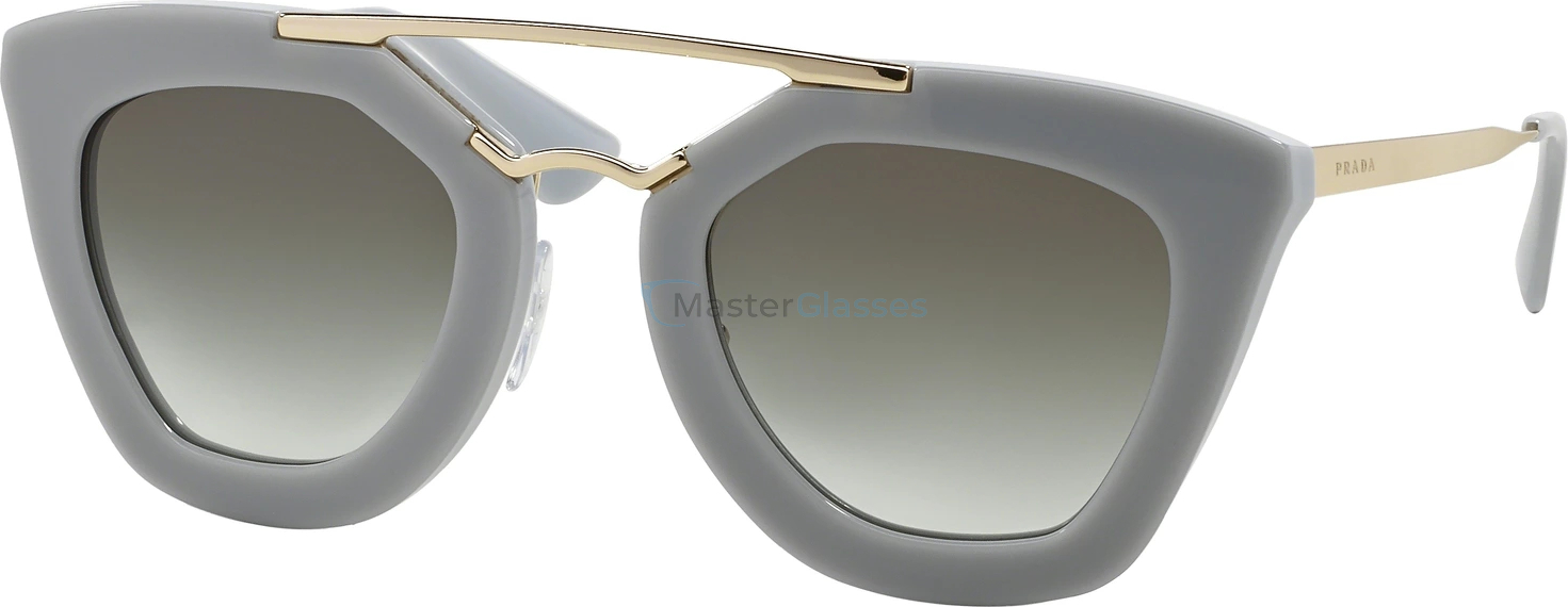 �������������� ���� Prada Cinema PR 09QS TV30A7 Opal Grey/matte Grey