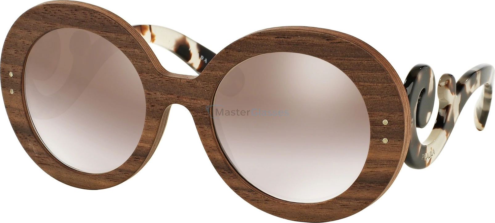 �������������� ���� Prada Baroque PR 27RS IAM4O0 Nut Canaletto