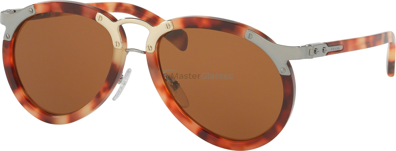 Солнцезащитные очки Prada PR 01TS U642Z1 Red Havana