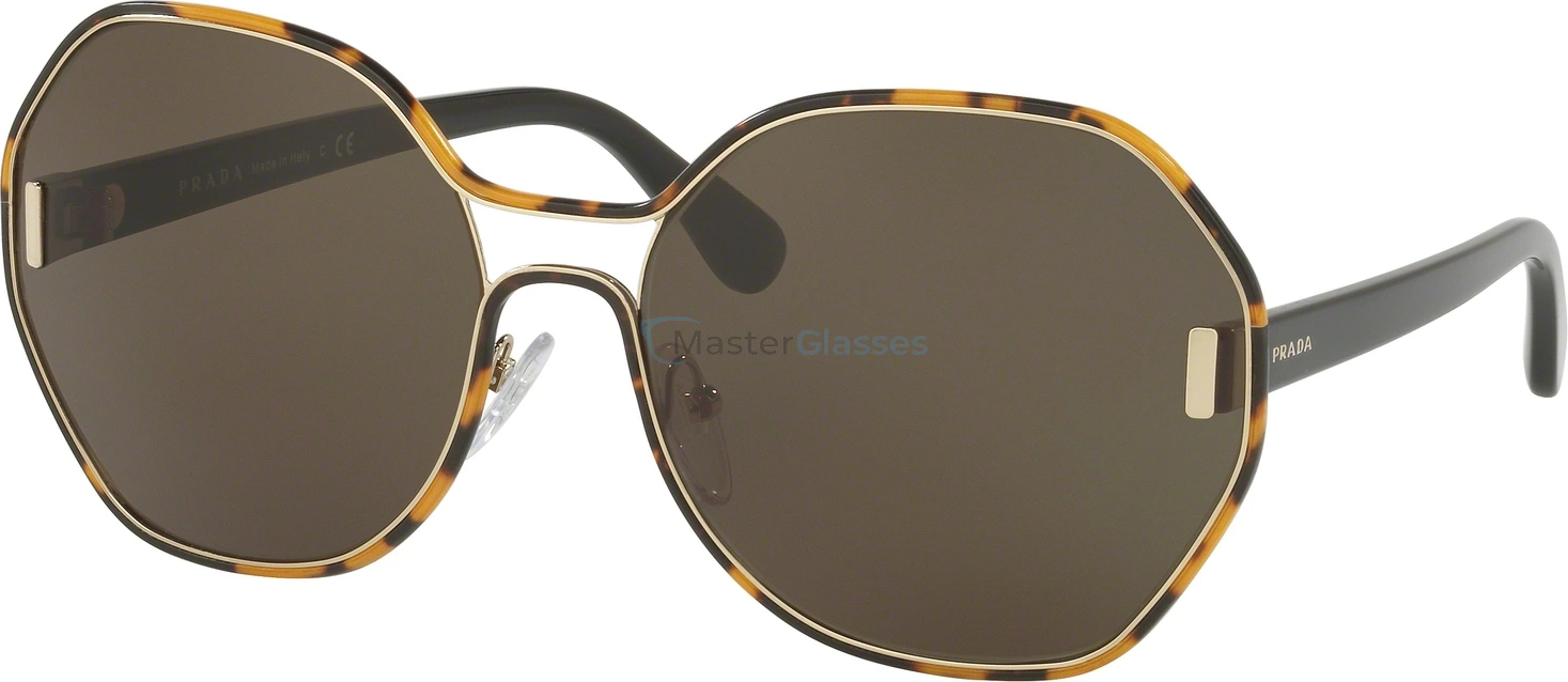 Солнцезащитные очки Prada PR 53TS 7S04J1 Pale Gold/yellow Havana