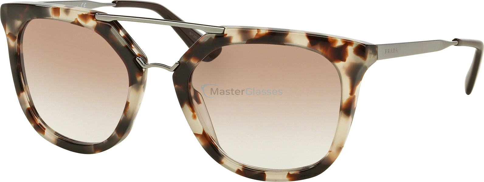  Prada Catwalk PR 13QS UAO1L0 Spotted Opal Brown