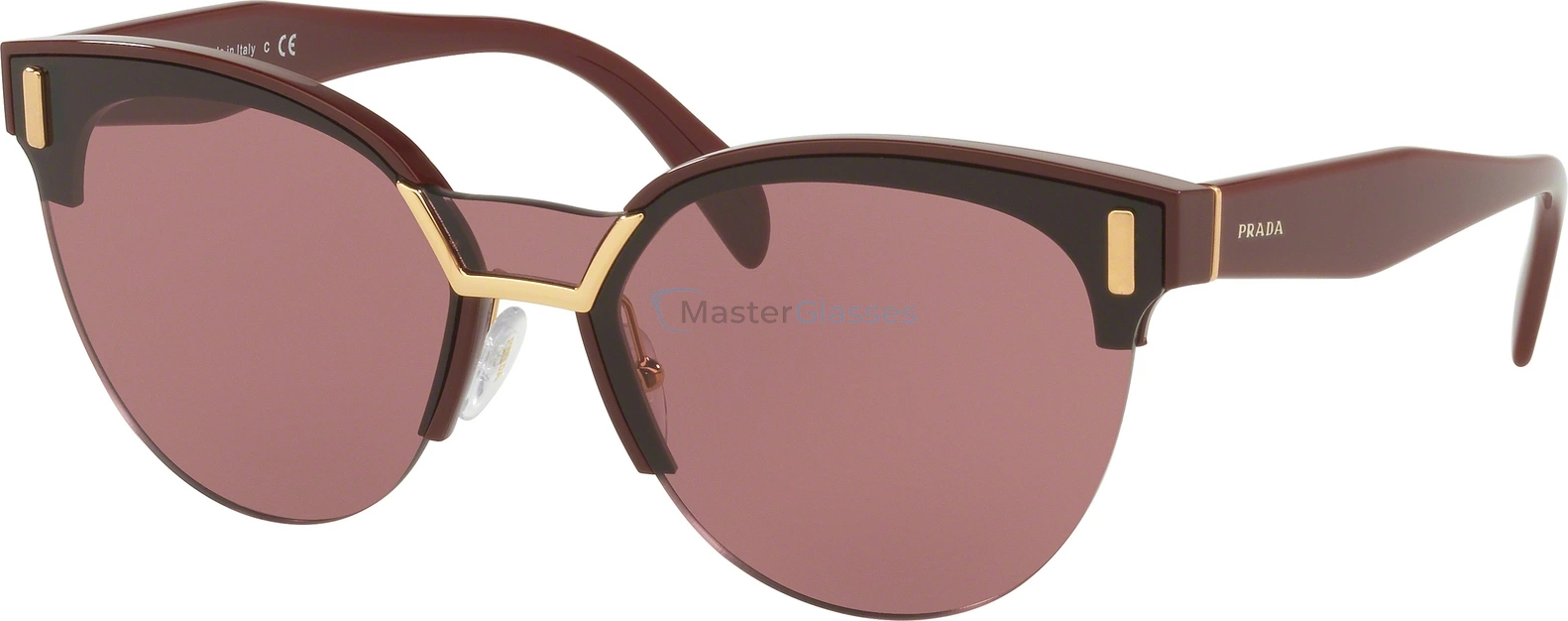 �������������� ���� Prada Catwalk PR 04US TY7098 Bordeaux