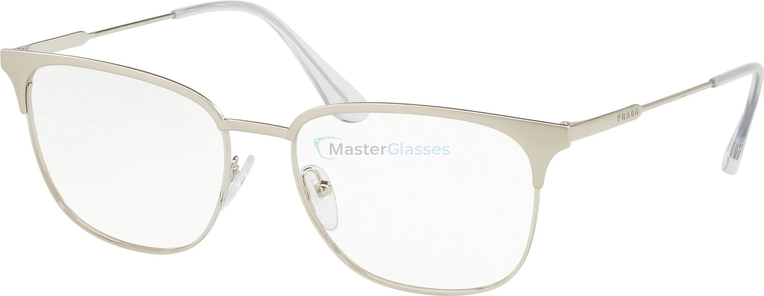 Оправа Prada Conceptual PR 59UV TWD1O1 Brushed Silver/silver