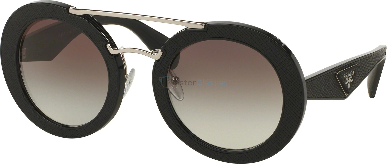 Солнцезащитные очки Prada Ornate PR 15SS 1AB0A7 Black