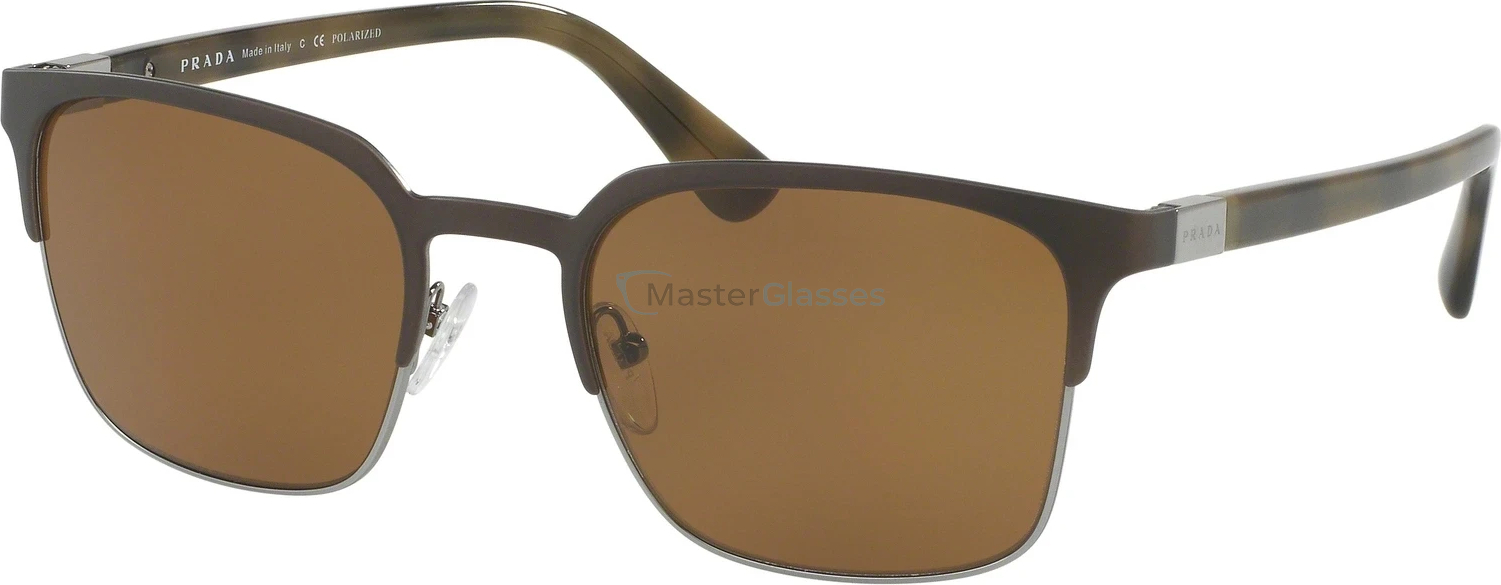 Солнцезащитные очки Prada PR 61SS U6C5Y1 Grey/gunmetal