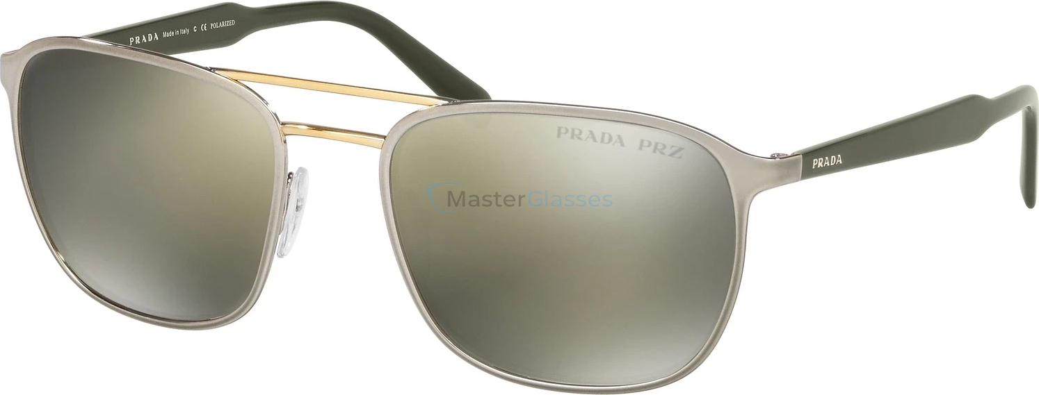 �������������� ���� Prada Conceptual PR 75VS 521720 Top Mt Gunmetal On Pale Gold