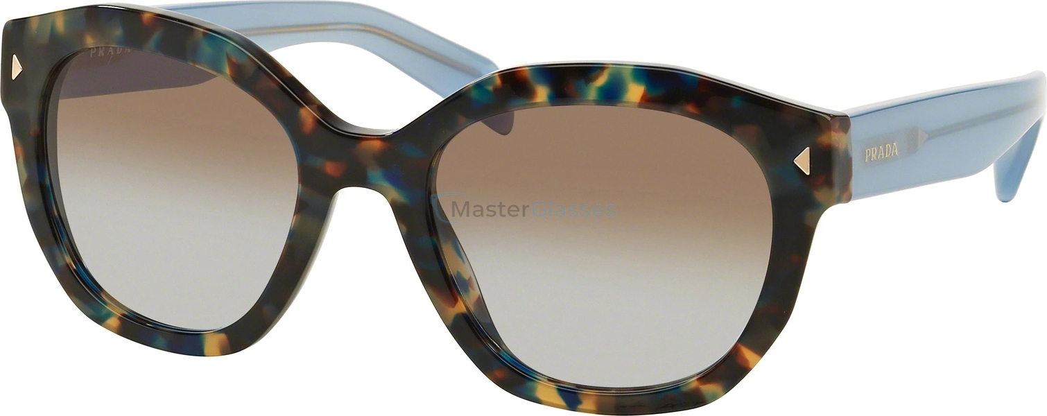 �������������� ���� Prada PR 12SS UE14S2 Spotted Brown Blue