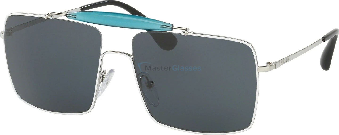 �������������� ���� Prada PR 57SS 7BA2K1 Top White/silver