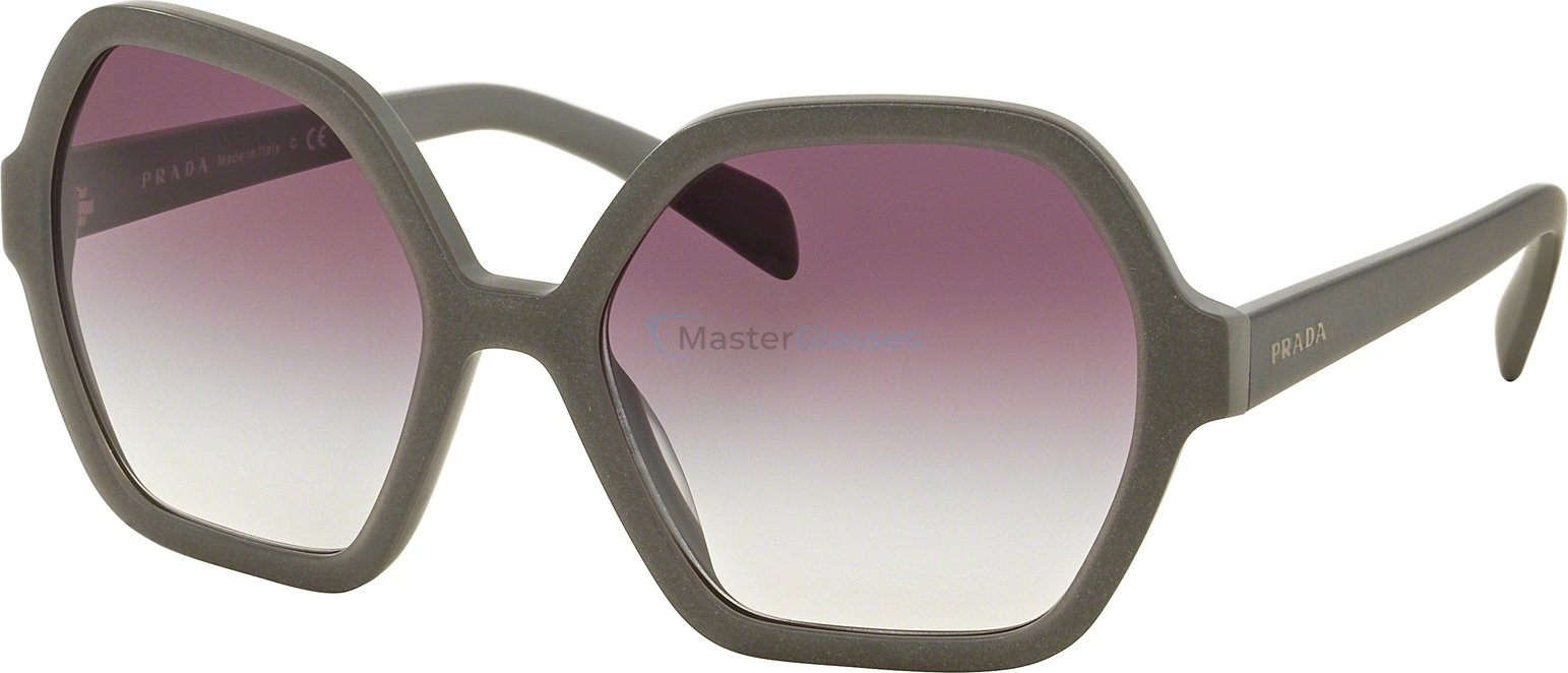 Солнцезащитные очки Prada PR 06SS UFG4W1 Matte Alluminium Grey